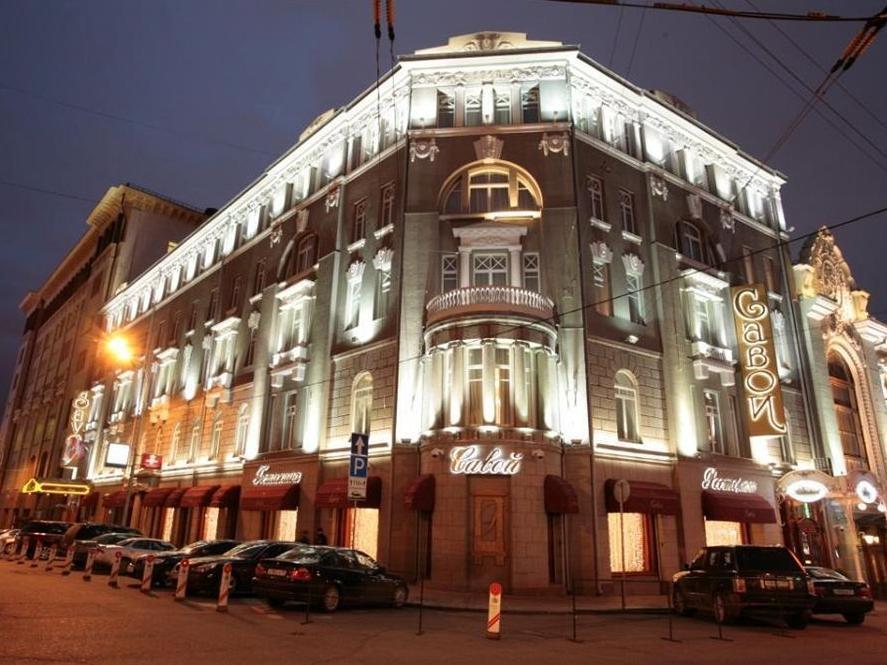 Savoy Hotel Moscow Exterior photo